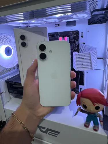 IPHONE 16 128GB! PARCELO! PEGO SEU USADO