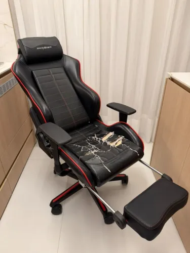 Cadeira De Escritório Dxracer Oh/dg133/nr Gamer