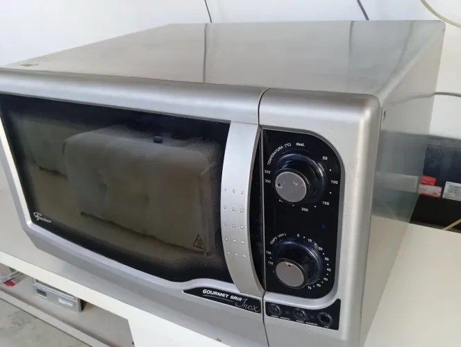 Forno elétrico Fischer 44 litros (leia)