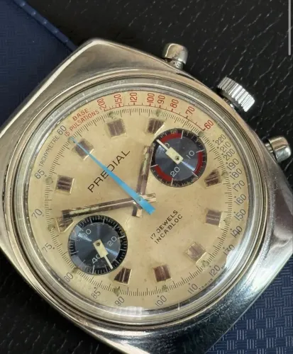 Relógio Predial Chronograph mecânico