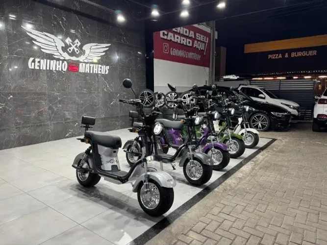 Scooter Eletrica X18 1000w 0KM 12X SEM JUROS