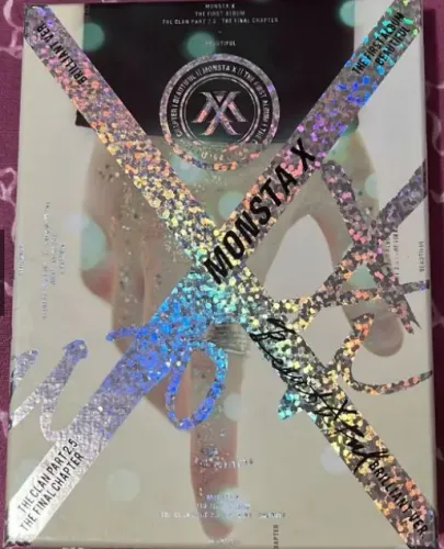 monsta x the clan 2.5 beautiful branco