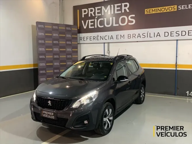 Peugeot 2008 Allure 1.6 Flex 16V 5P Aut. 2020