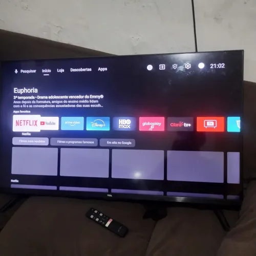 Smart tv TCL Android 40 polegadas 