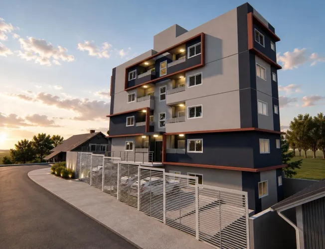Apartamento para Venda em Votorantim, Residencial Vasques Martins, 2 dormitórios, 1 suíte,