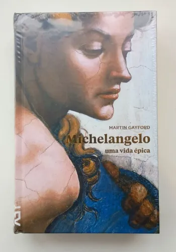 Livro Michelangelo uma vida épica Cosac Naify LACRADO