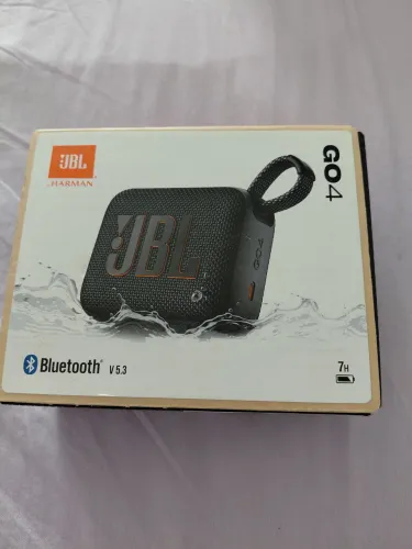 JBL GO4 NOVA na embalagem 