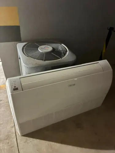 Ar Condicionado Split Piso Teto 36000 BTUs Gree Frio Branco 220V Monofásico GHCN36ND3CO