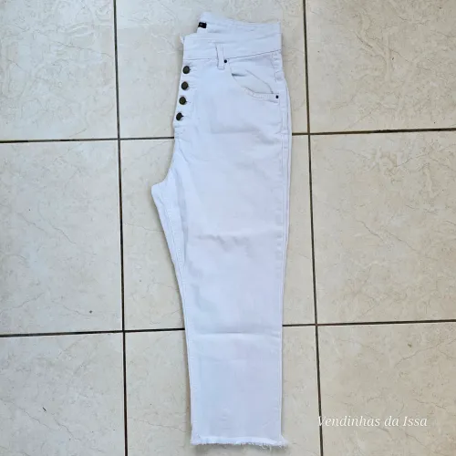 Calça Jeans Feminina Branca Marfinno Renner