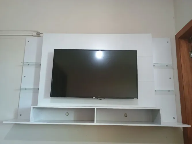 Painel para TV até 60" Branco - Conservado