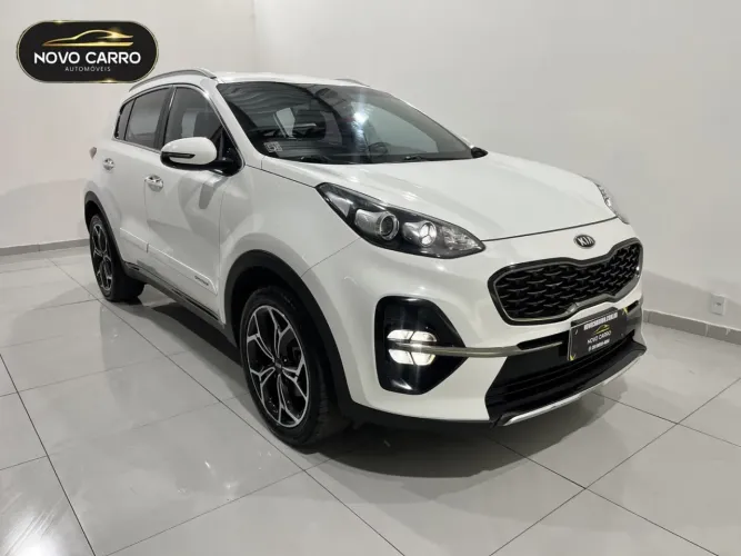 Kia Motors Sportage 2.0 16V Aut. 2020