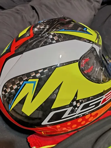 CAPACETE LS2 ARROW FULL CARBON 