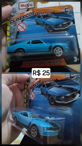 Maisto Ford Mustang Boss 1970