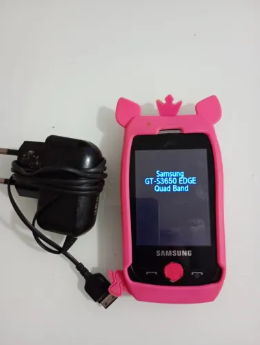 Antigo SANSSUNG GT S3650