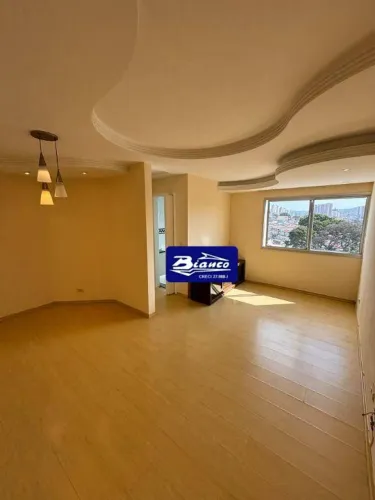 Apartamento com 2 dormitórios para alugar, 65 m² por R$ 2.486,77/mês - Jardim Santa Mena -