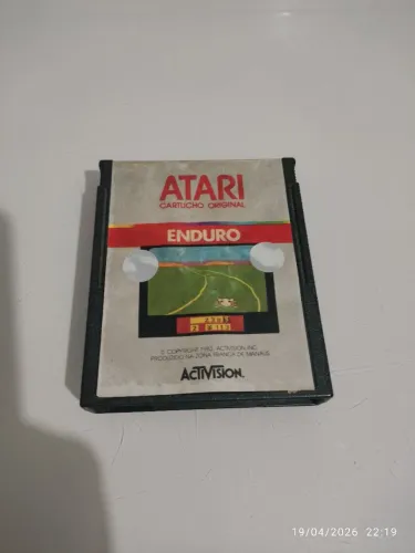 Lote de cartuchos do Atari