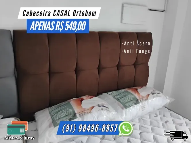 CABECEIRA CASAL ORTOBOM 