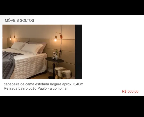Oportunidade Móveis para Aluguel e Airbnb