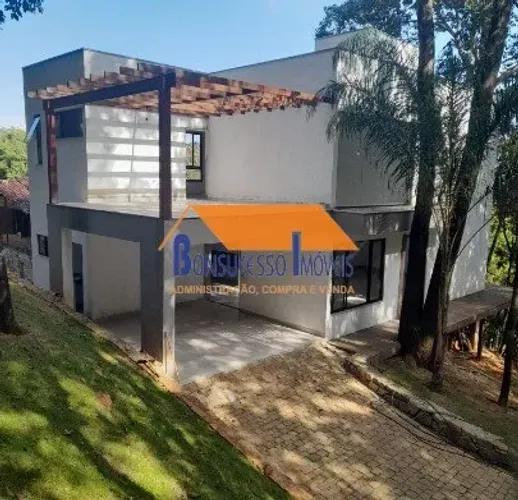 Casa no condomínio retiro do chalé - Brumadinho, com 4 suítes