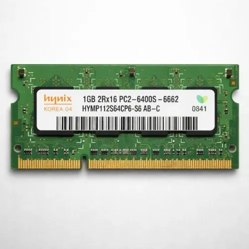 Memória RAM Original Hynix 1 GB DDR2 PC2-6400S 800 MHz SODIMM HYMP112S64CP6-S6 Notebook PC