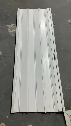 PORTA PVC SANFONADA