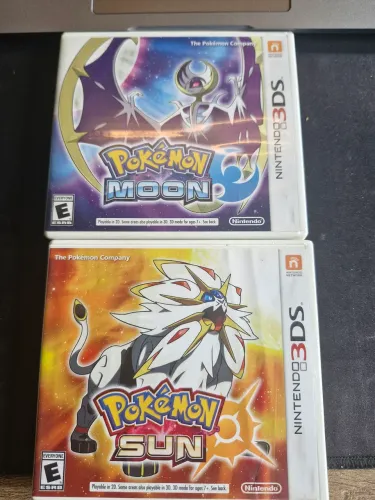 Pokemon sun e moon
