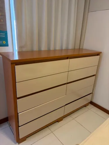 Cômoda de Madeira MDF