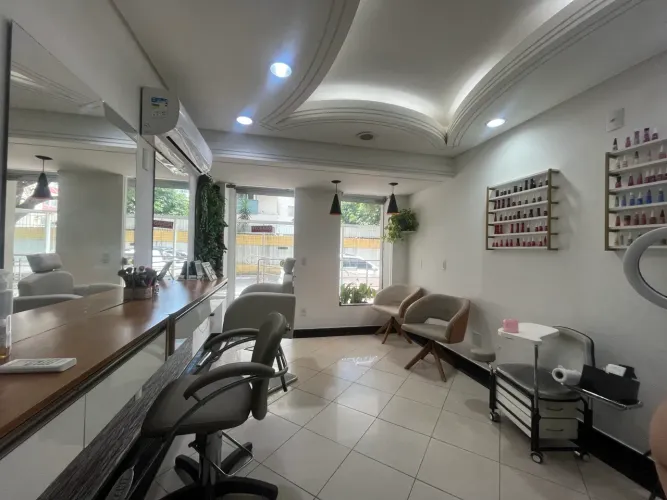 Esteticista parceira