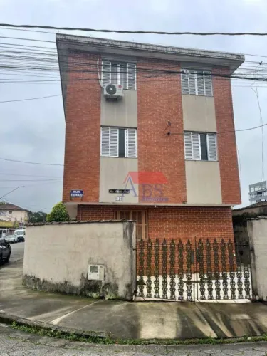Apartamento com 1 dormitório para alugar, 47 m² por R$ 2.000,01/mês - Vila Nova - Cubatão/