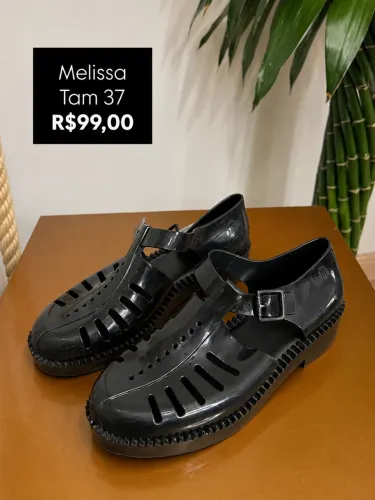 Melissa Preta Original Tam 37