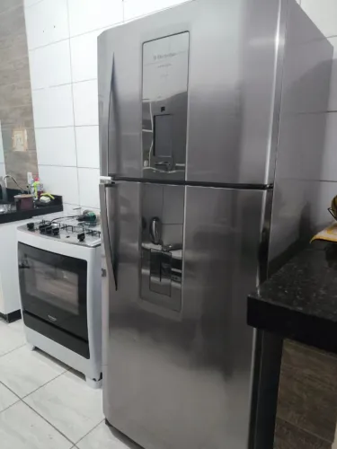 Geladeira Electrolux 474 litros voltagem 110