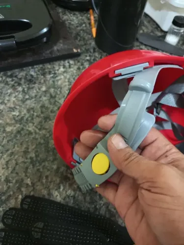 Capacete Bombeiro Civil