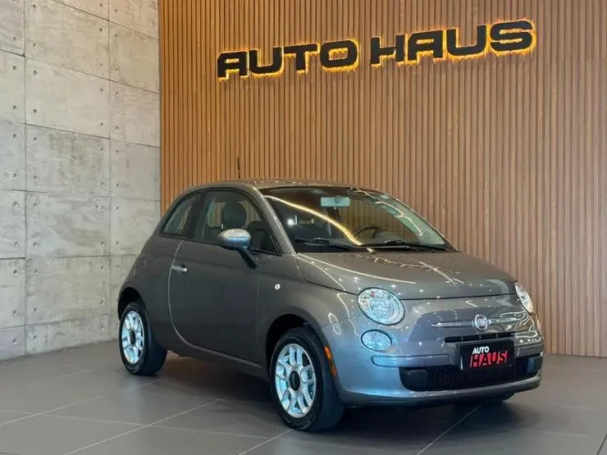 Fiat 500 Cult 1.4 Flex 8V EVO Dualogic 2012