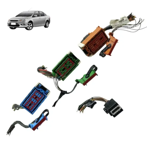 Kit Conector Caixa Fusível Interna Ford Focus 2.0 Aut 2012