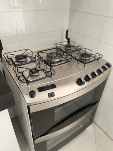 Fogão 5 bocas - Brastemp