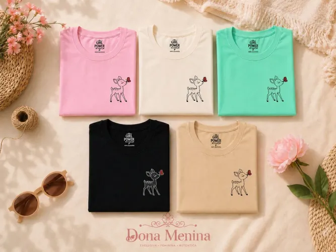 BLUSAS FEMININAS 100% ALGODÃO MALHA 30.1 PENTEADA ATACADO E VAREJO 
