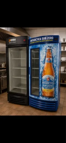 Freezers verticais