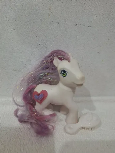 Boneca my little pony Lovey Dovey g3 importada rara mlp anos 2000 vintage