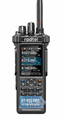 Rádio Radtel Rt-950 Pro + Cabo De Programação - No Brasil
