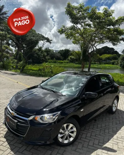 Chevrolet Onix Hatch LT 1.0 12V Flex Mec. 4P 2023