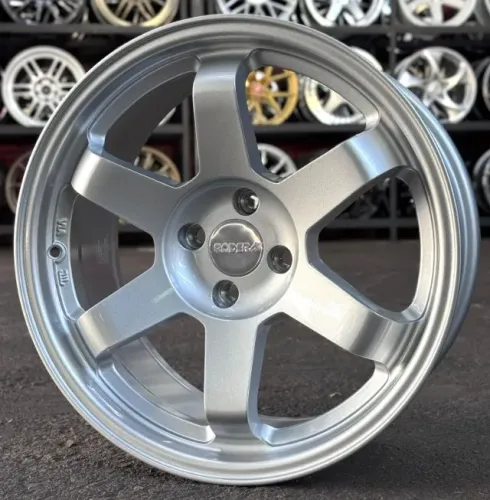 Rodas aro 17 Furação 4x100 Tala 8 RODERA TE37
