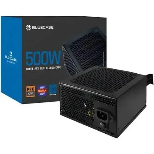 Fonte bluecase 500w 80 plus bronze