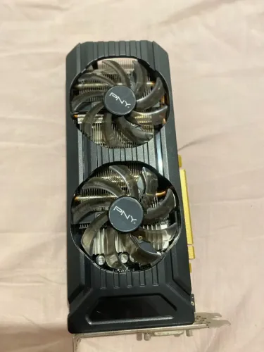 Placa de Vídeo PNY GTX 1060 6GB Dual Fan
