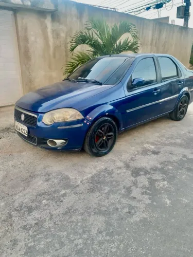 Fiat Siena HLX 1.8 MPI Flex 8V 4P 2009