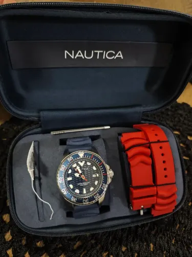 Náutica Diver 200m completo