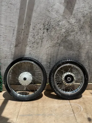 Rodas completas de Pop110i 2024/2025 ! 550,00 reias