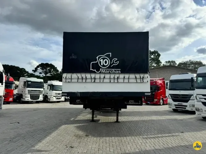 Oportunidade carreta graneleiro, 1991 Assoalho chapa de aço