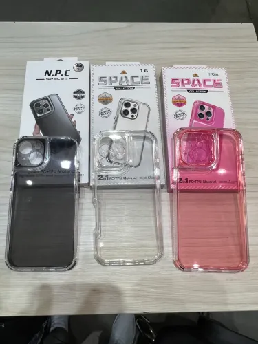 Capinha Space 3 P/ iPhone Anti Impacto Resistente
