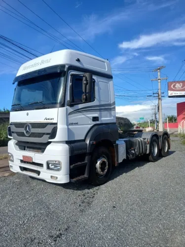 MERCEDES BENZ 2544 6X4 TRAÇADO 2019 AUTOMÁTICO BRANCO