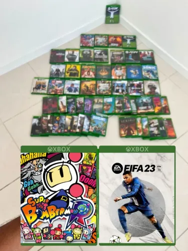 Jogo xbox one series fifa23 bomber
